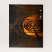 Das echte Spanien - Alcazar von Sevilla Puzzle (Vertikal)