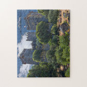 Das echte Spanien - Castillo de Almovodar Puzzle (Vertikal)