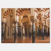 Das echte Spanien Cordoba Magnet (Vorderseite)