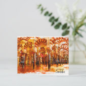 Das echte Spanien Cordoba Postkarte (Stehend Vorderseite)
