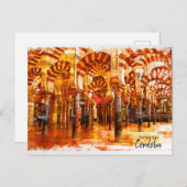 Das echte Spanien Cordoba Postkarte (Vorne/Hinten)