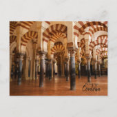 Das echte Spanien Cordoba Postkarte (Vorderseite)