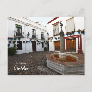 Das echte Spanien Cordoba Postkarte
