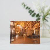 Das echte Spanien Cordoba Postkarte (Stehend Vorderseite)