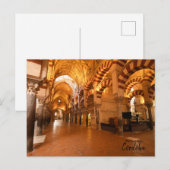 Das echte Spanien Cordoba Postkarte (Vorne/Hinten)