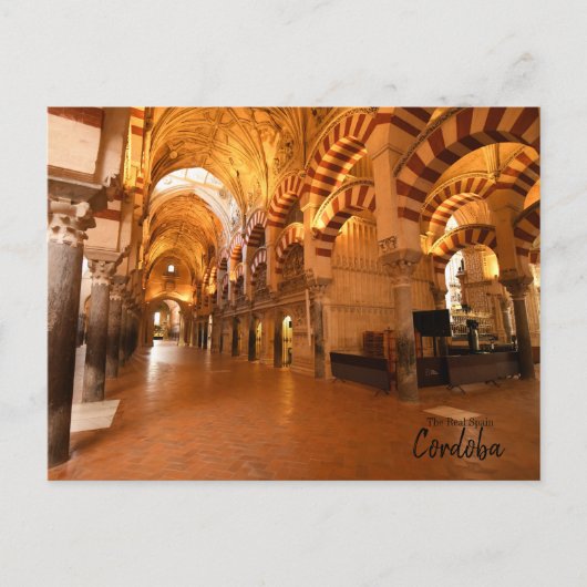 Das echte Spanien Cordoba Postkarte (Vorderseite)