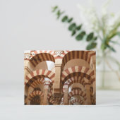 Das echte Spanien Cordoba Postkarte (Stehend Vorderseite)