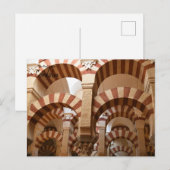 Das echte Spanien Cordoba Postkarte (Vorne/Hinten)