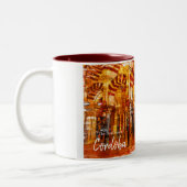 Das echte Spanien Cordoba Zweifarbige Tasse (Links)