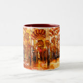 Das echte Spanien Cordoba Zweifarbige Tasse (Mittel)