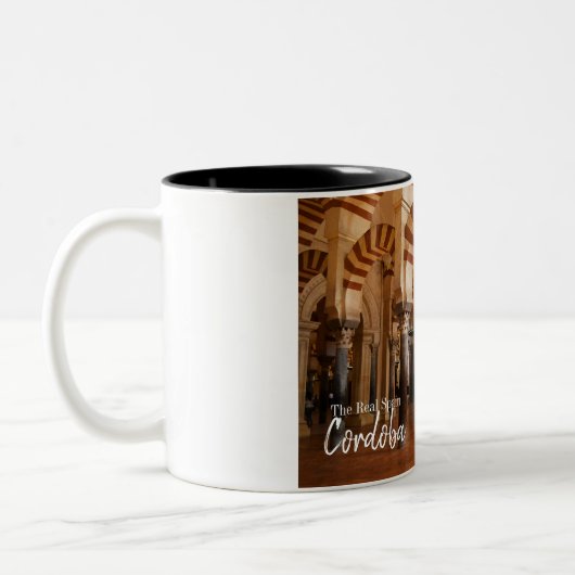 Das echte Spanien Cordoba Zweifarbige Tasse (Links)