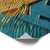 Das echte Spanien - Cudillero Poster (Ecke)