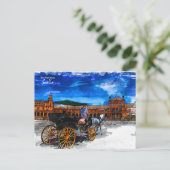 Das echte Spanien - die Postkarte von Sevilla (Stehend Vorderseite)