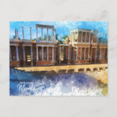 Das echte Spanien Merida Postkarte (Vorderseite)