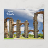 Das echte Spanien Merida Postkarte (Vorderseite)