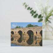 Das echte Spanien Merida Postkarte (Stehend Vorderseite)