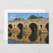 Das echte Spanien Merida Postkarte (Vorne/Hinten)