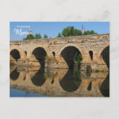 Das echte Spanien Merida Postkarte (Vorderseite)