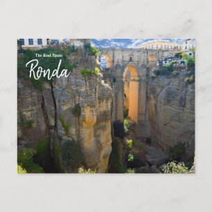 Das echte Spanien - Ronda Postkarte