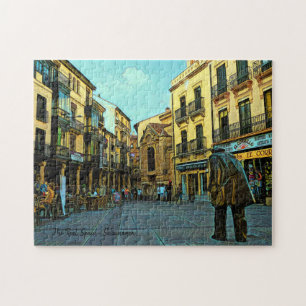Das echte Spanien - Salamanca Puzzle
