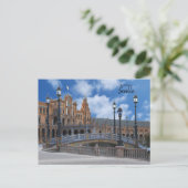 Das echte Spanien - Sevilla Postkarte (Stehend Vorderseite)
