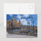 Das echte Spanien - Sevilla Postkarte (Vorne/Hinten)