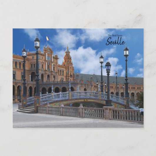 Das echte Spanien - Sevilla Postkarte (Vorderseite)