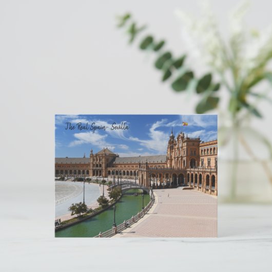 Das echte Spanien - Sevilla Postkarte (Stehend Vorderseite)