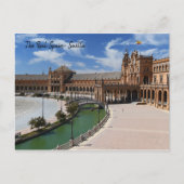 Das echte Spanien - Sevilla Postkarte (Vorderseite)
