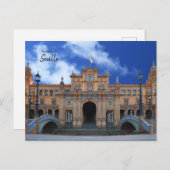 Das echte Spanien - Sevilla Postkarte (Vorne/Hinten)