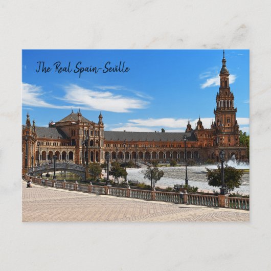 Das echte Spanien - Sevilla Postkarte (Vorderseite)