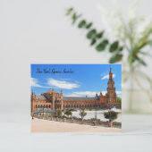 Das echte Spanien - Sevilla Postkarte (Stehend Vorderseite)