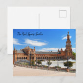 Das echte Spanien - Sevilla Postkarte (Vorne/Hinten)