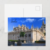 Das echte Spanien - Sevilla Postkarte (Vorne/Hinten)
