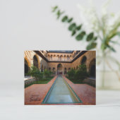 Das echte Spanien - Sevilla Postkarte (Stehend Vorderseite)