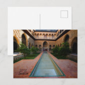 Das echte Spanien - Sevilla Postkarte (Vorne/Hinten)