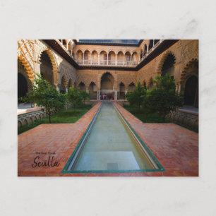 Das echte Spanien - Sevilla Postkarte