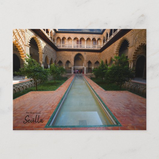 Das echte Spanien - Sevilla Postkarte (Vorderseite)