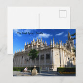 Das echte Spanien - Sevilla Postkarte (Vorne/Hinten)
