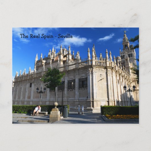 Das echte Spanien - Sevilla Postkarte (Vorderseite)