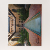 Das echte Spanien - Sevilla Puzzle (Vertikal)