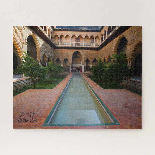 Das echte Spanien - Sevilla Puzzle (Horizontal)