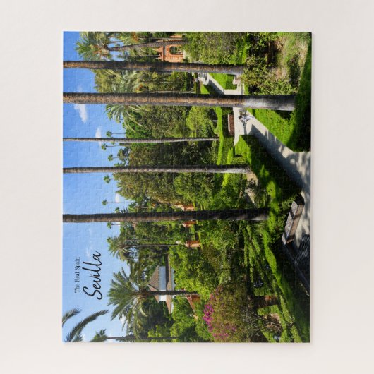 Das echte Spanien - Sevilla Puzzle (Vertikal)