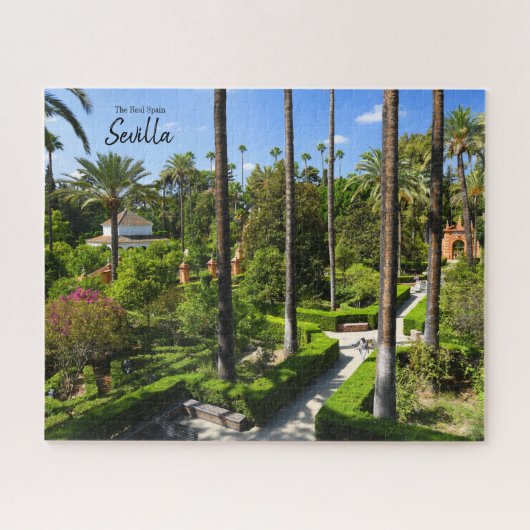 Das echte Spanien - Sevilla Puzzle (Horizontal)