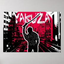 Das echte Yakuza-Poster