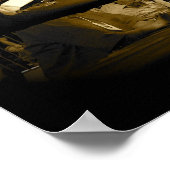 Das Eckplakat Poster (Ecke)