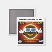 Das Eclipse Magnet, die magischen Steine aus der L Magnet (Vorderseite/Rückseite)