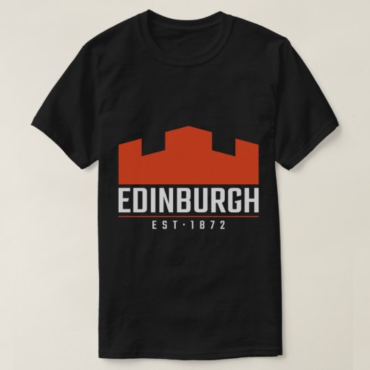 Das Edinburgh Rugby Logo 2 Essential T - Shirt (Design vorne)