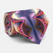 Das edle Kreuz Krawatte (Gerollt)