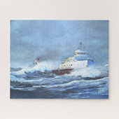 Das Edmund Fitzgerald Jigsaw-Puzzle Puzzle (Horizontal)